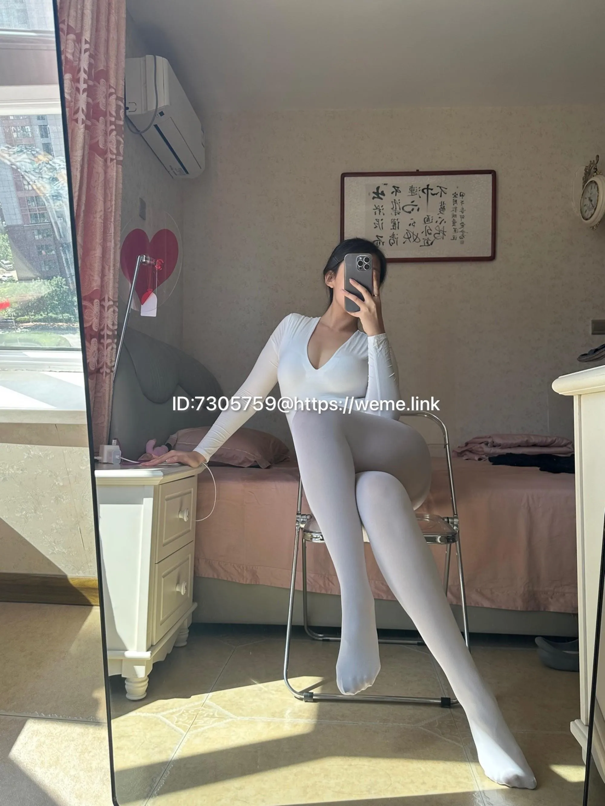 美邵女Baby – NO.001 白丝诱惑 [57P]插图3